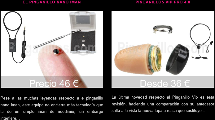 epinganillo Nano Imán piezoeléctrico