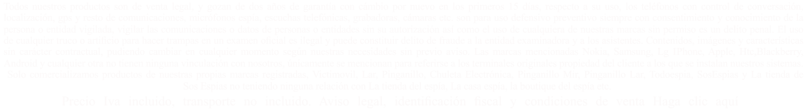 Aviso legal