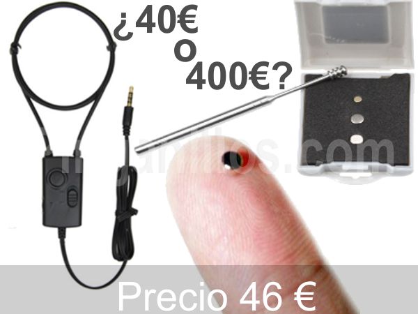 Comprar pinganillo nano Imán